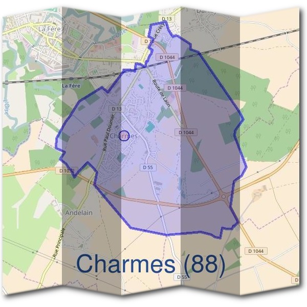 Mairie de Charmes (88)
