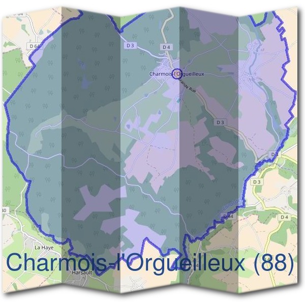 Mairie de Charmois-l'Orgueilleux (88)