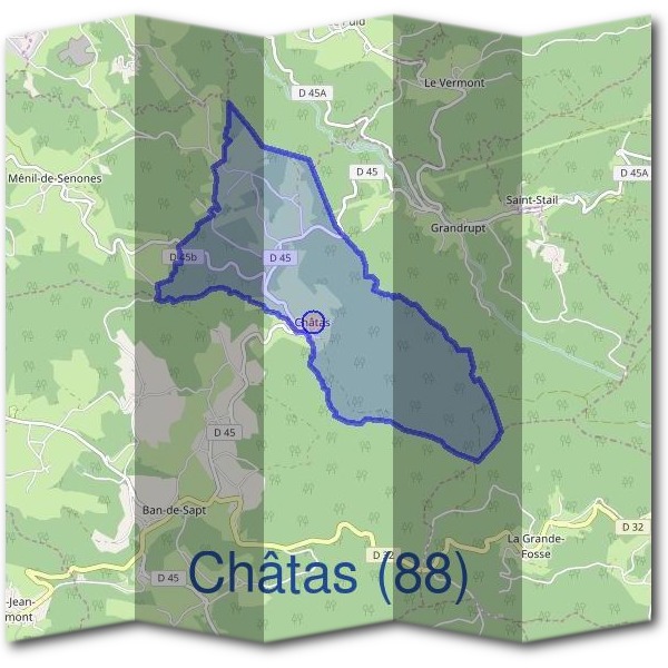 Mairie de Châtas (88)