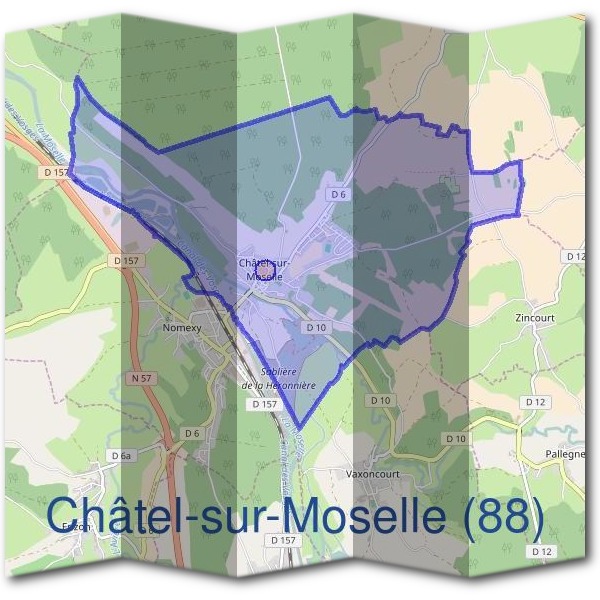 Mairie de Châtel-sur-Moselle (88)