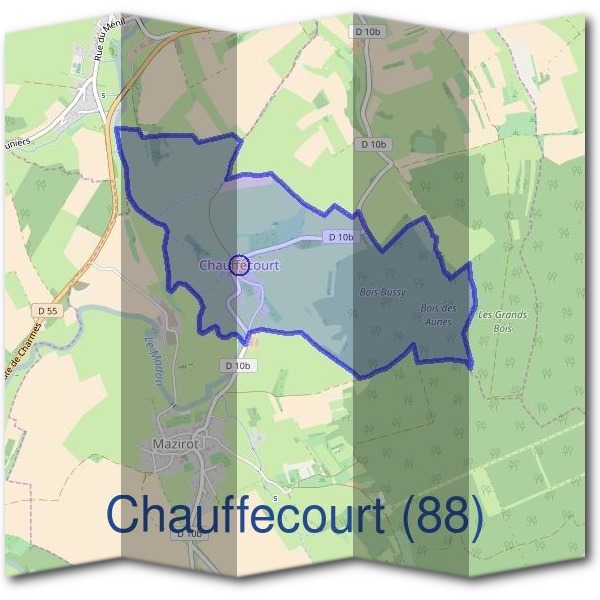 Mairie de Chauffecourt (88)