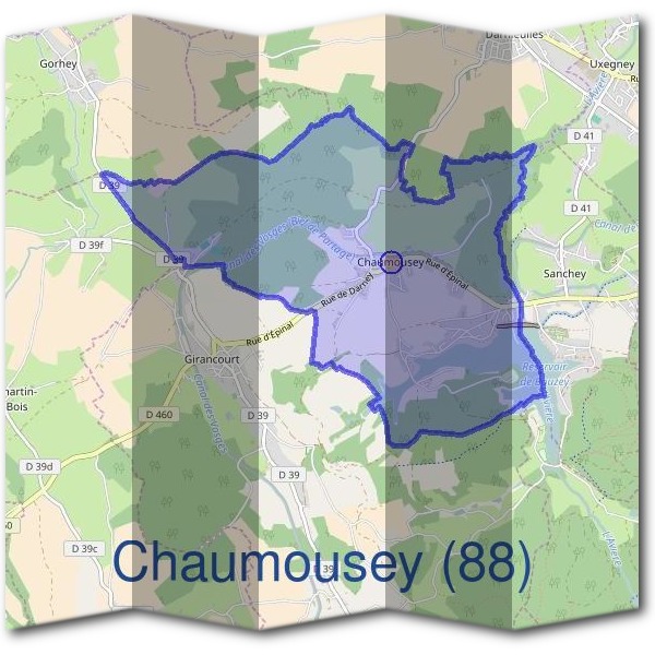 Mairie de Chaumousey (88)