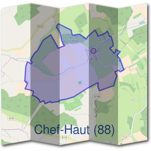 Mairie de Chef-Haut (88)