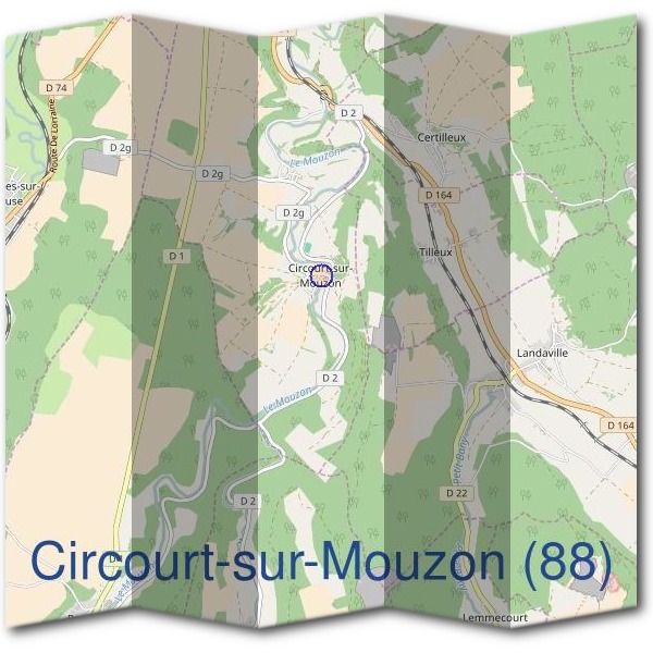 Mairie de Circourt-sur-Mouzon (88)