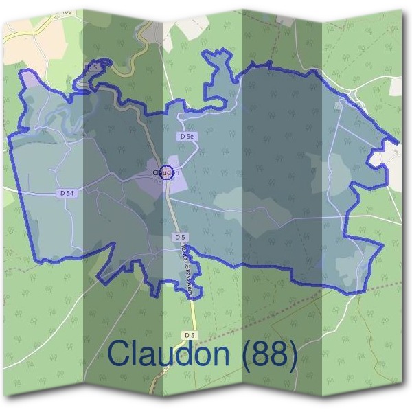Mairie de Claudon (88)
