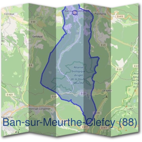 Mairie de Ban-sur-Meurthe-Clefcy (88)