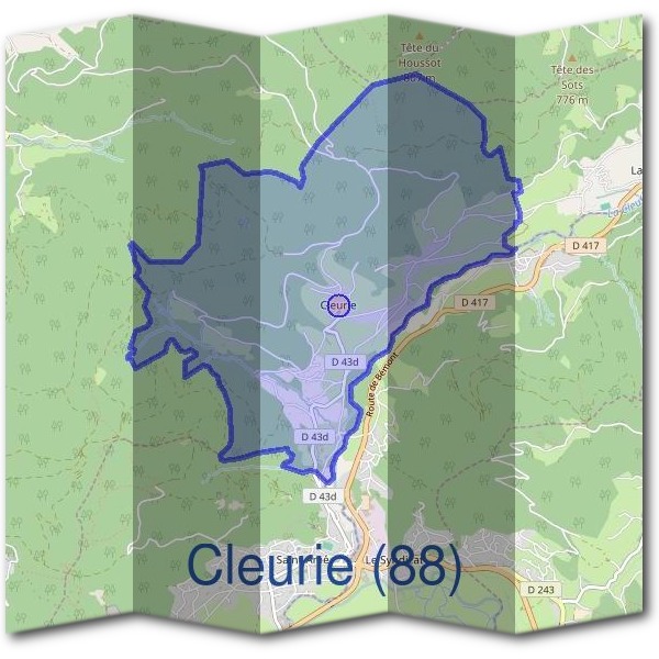 Mairie de Cleurie (88)