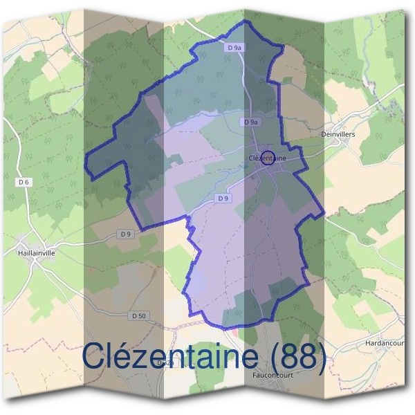 Mairie de Clézentaine (88)