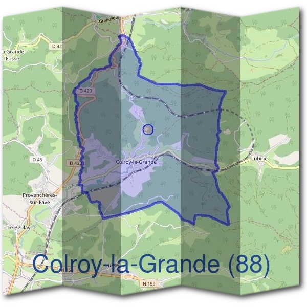 Mairie de Colroy-la-Grande (88)