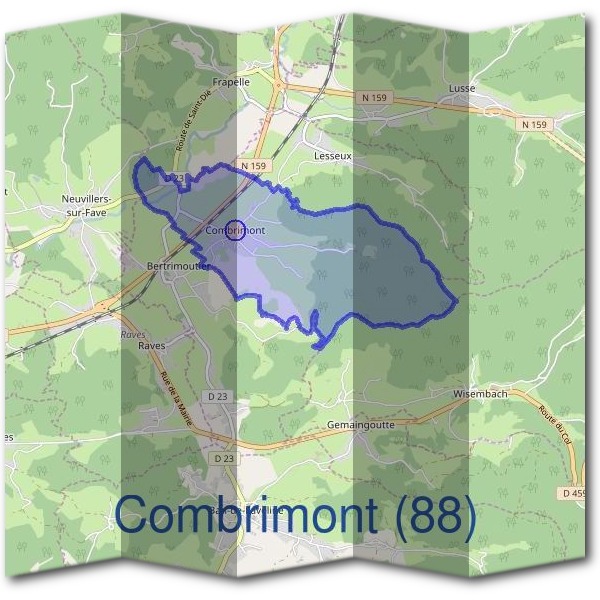 Mairie de Combrimont (88)