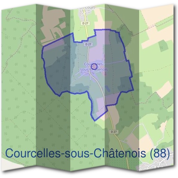Mairie de Courcelles-sous-Châtenois (88)