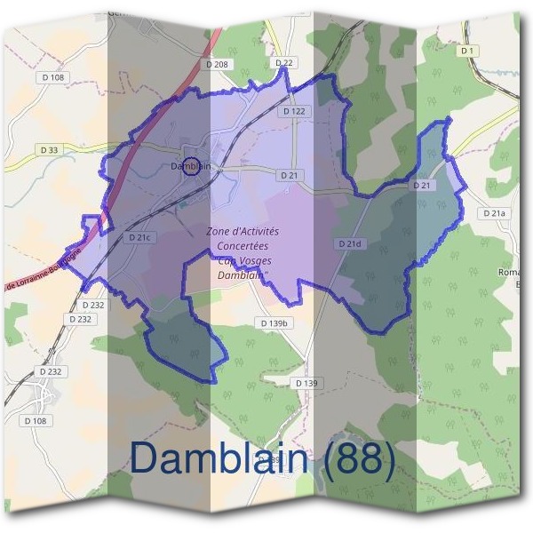 Mairie de Damblain (88)