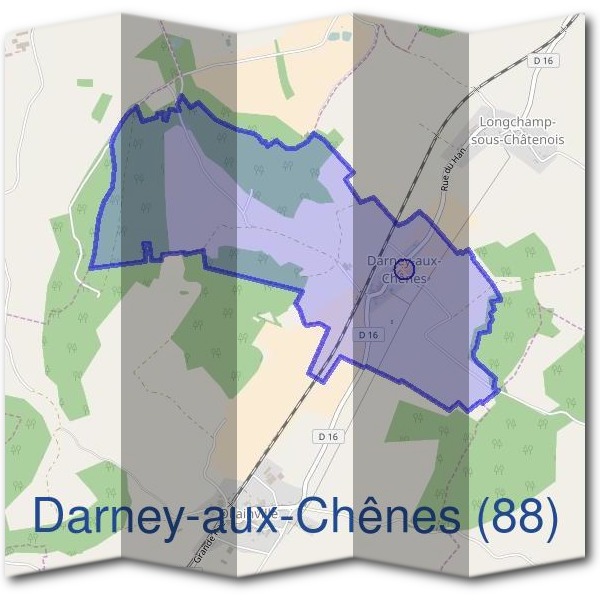 Mairie de Darney-aux-Chênes (88)