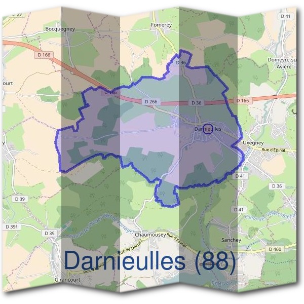 Mairie de Darnieulles (88)