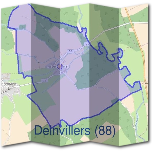 Mairie de Deinvillers (88)