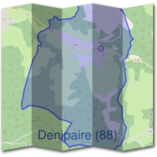 Mairie de Denipaire (88)
