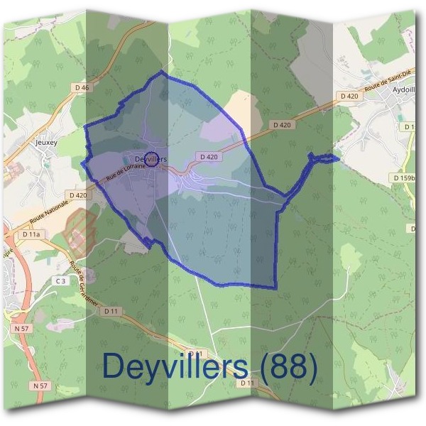 Mairie de Deyvillers (88)