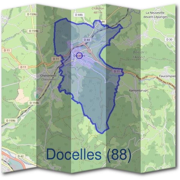 Mairie de Docelles (88)