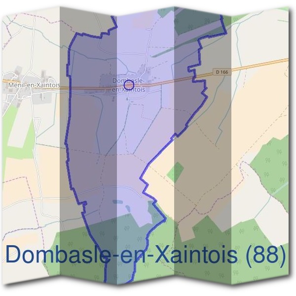 Mairie de Dombasle-en-Xaintois (88)
