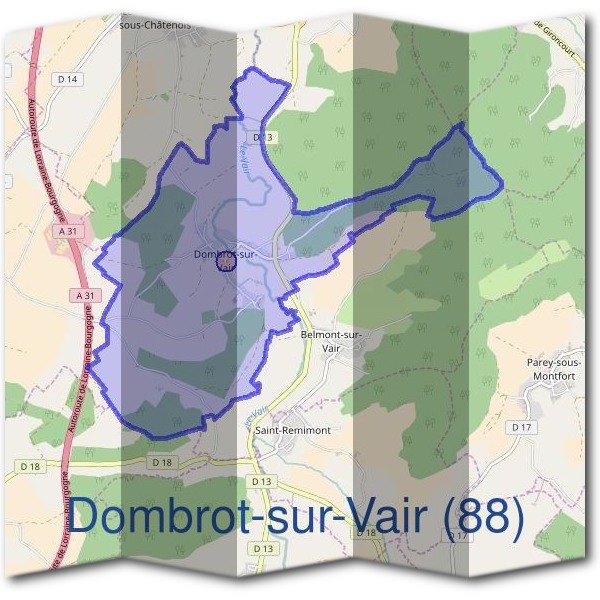 Mairie de Dombrot-sur-Vair (88)