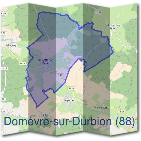 Mairie de Domèvre-sur-Durbion (88)