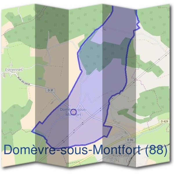 Mairie de Domèvre-sous-Montfort (88)