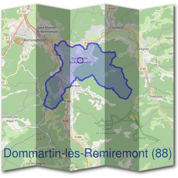 Mairie de Dommartin-lès-Remiremont (88)