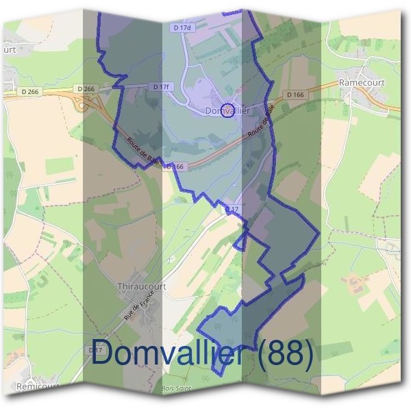Mairie de Domvallier (88)