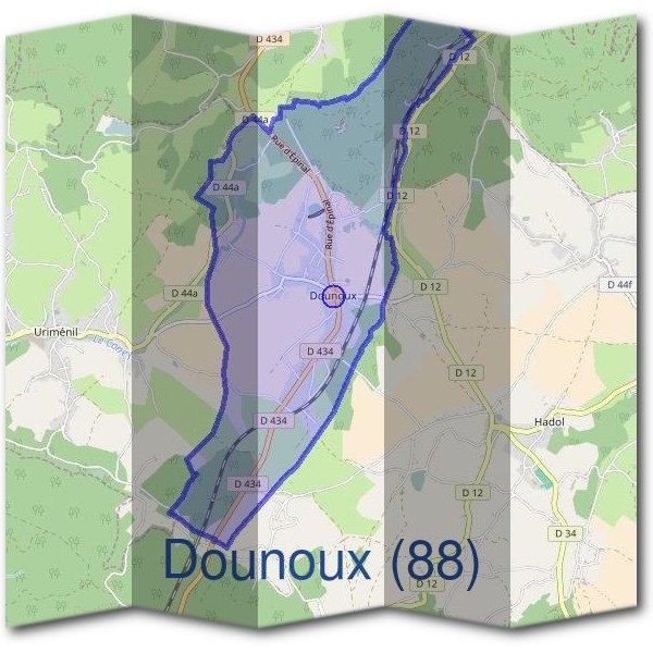 Mairie de Dounoux (88)