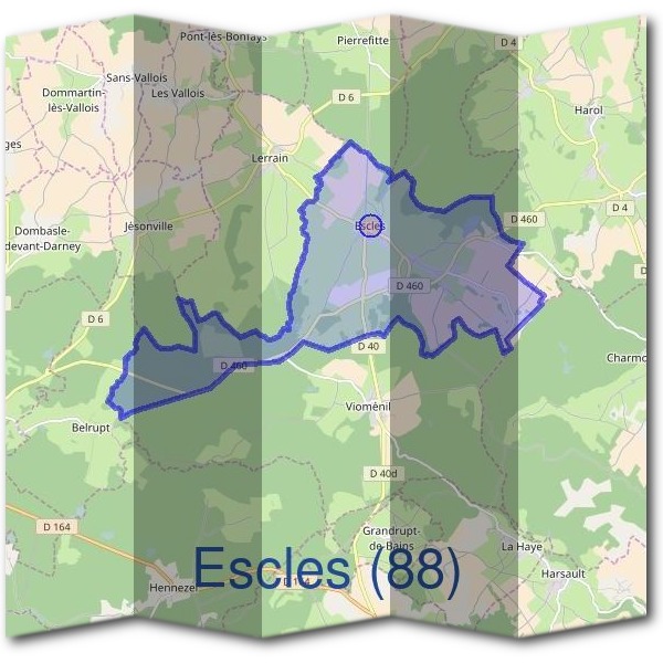 Mairie d'Escles (88)