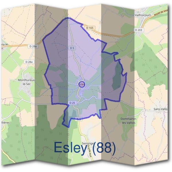 Mairie d'Esley (88)