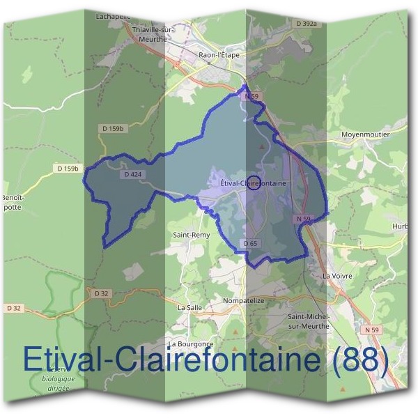 Mairie de Étival-Clairefontaine (88)