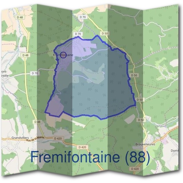 Mairie de Fremifontaine (88)