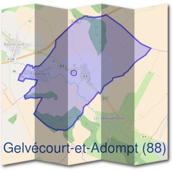 Mairie de Gelvécourt-et-Adompt (88)
