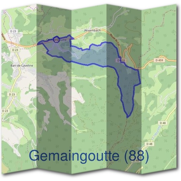 Mairie de Gemaingoutte (88)