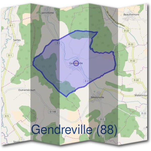 Mairie de Gendreville (88)