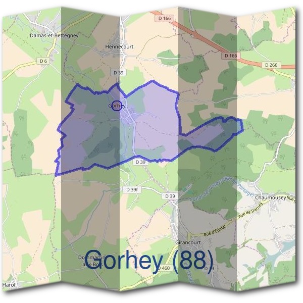 Mairie de Gorhey (88)