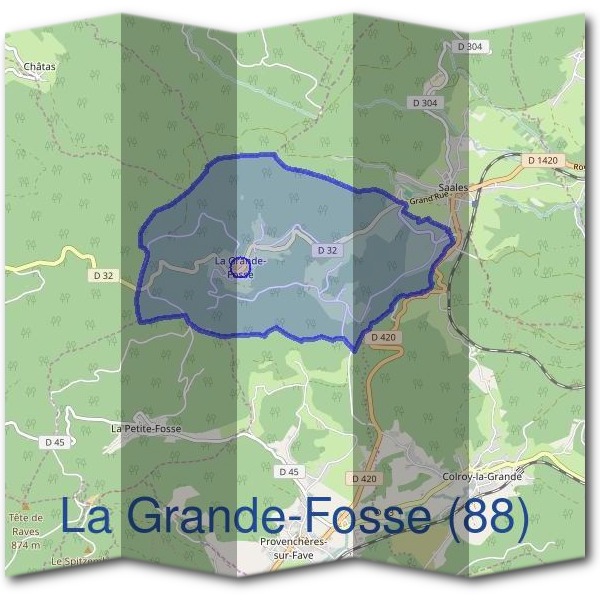 Mairie de La Grande-Fosse (88)