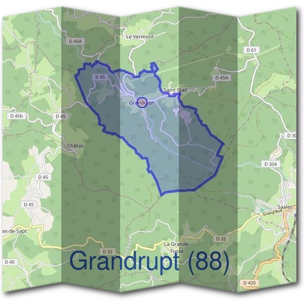 Mairie de Grandrupt (88)
