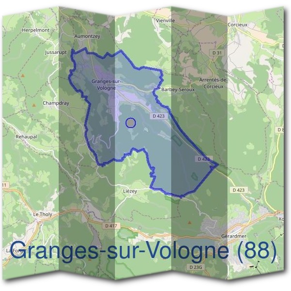 Mairie de Granges-sur-Vologne (88)