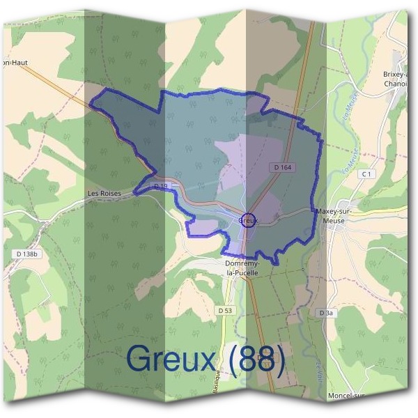 Mairie de Greux (88)