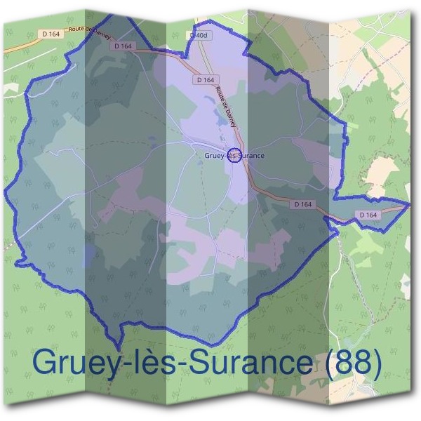 Mairie de Gruey-lès-Surance (88)