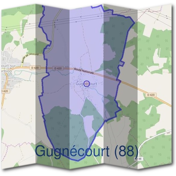 Mairie de Gugnécourt (88)