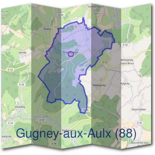 Mairie de Gugney-aux-Aulx (88)