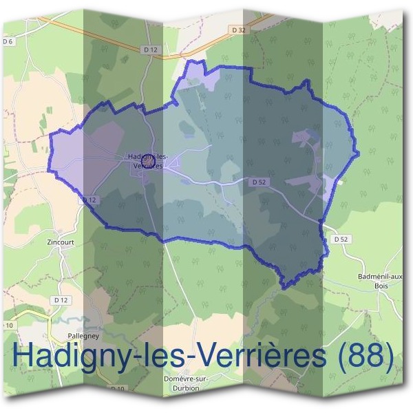 Mairie d'Hadigny-les-Verrières (88)