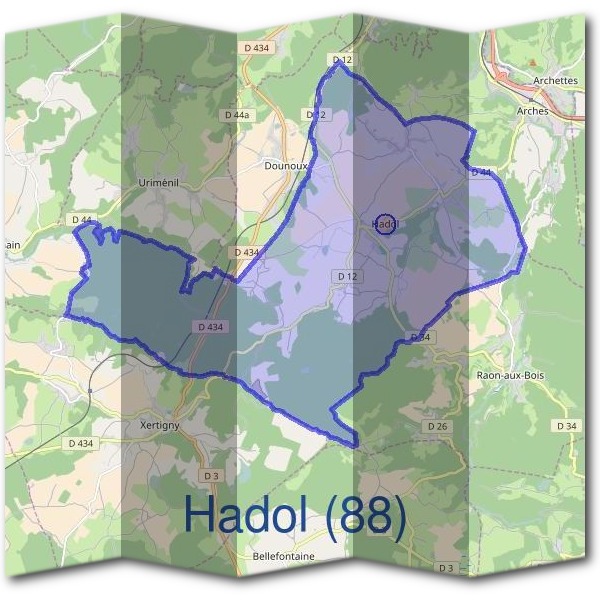 Mairie d'Hadol (88)