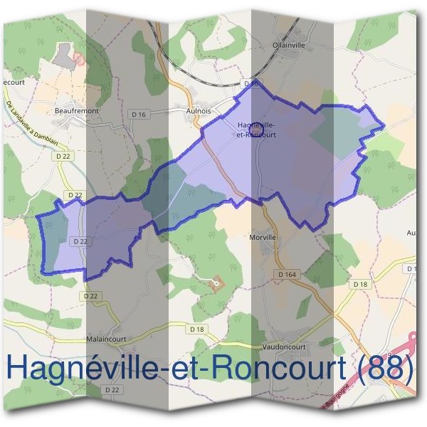 Mairie d'Hagnéville-et-Roncourt (88)