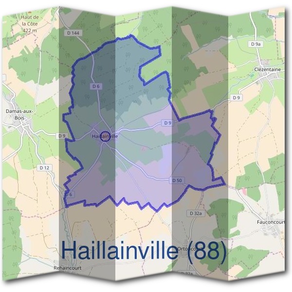 Mairie d'Haillainville (88)