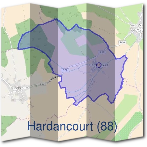 Mairie d'Hardancourt (88)