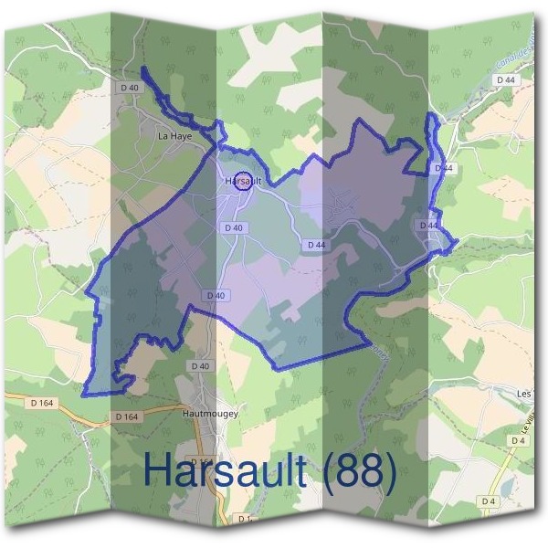 Mairie d'Harsault (88)